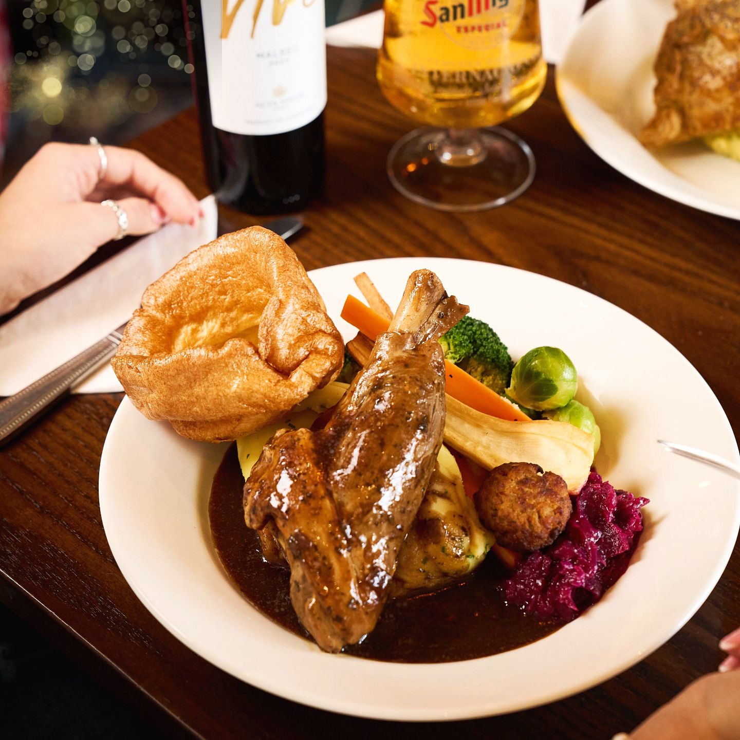 Christmas Day 2025 Lunch, Dinner & Dining at The Kings Arms in Hathern