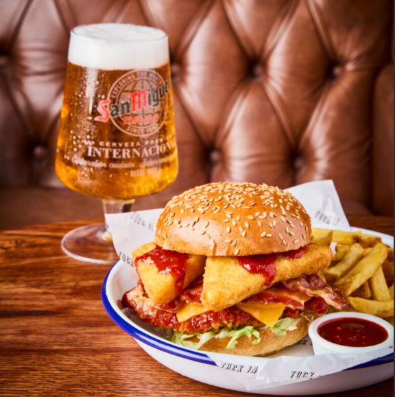 Fuel Every Try at The Kings Arms!