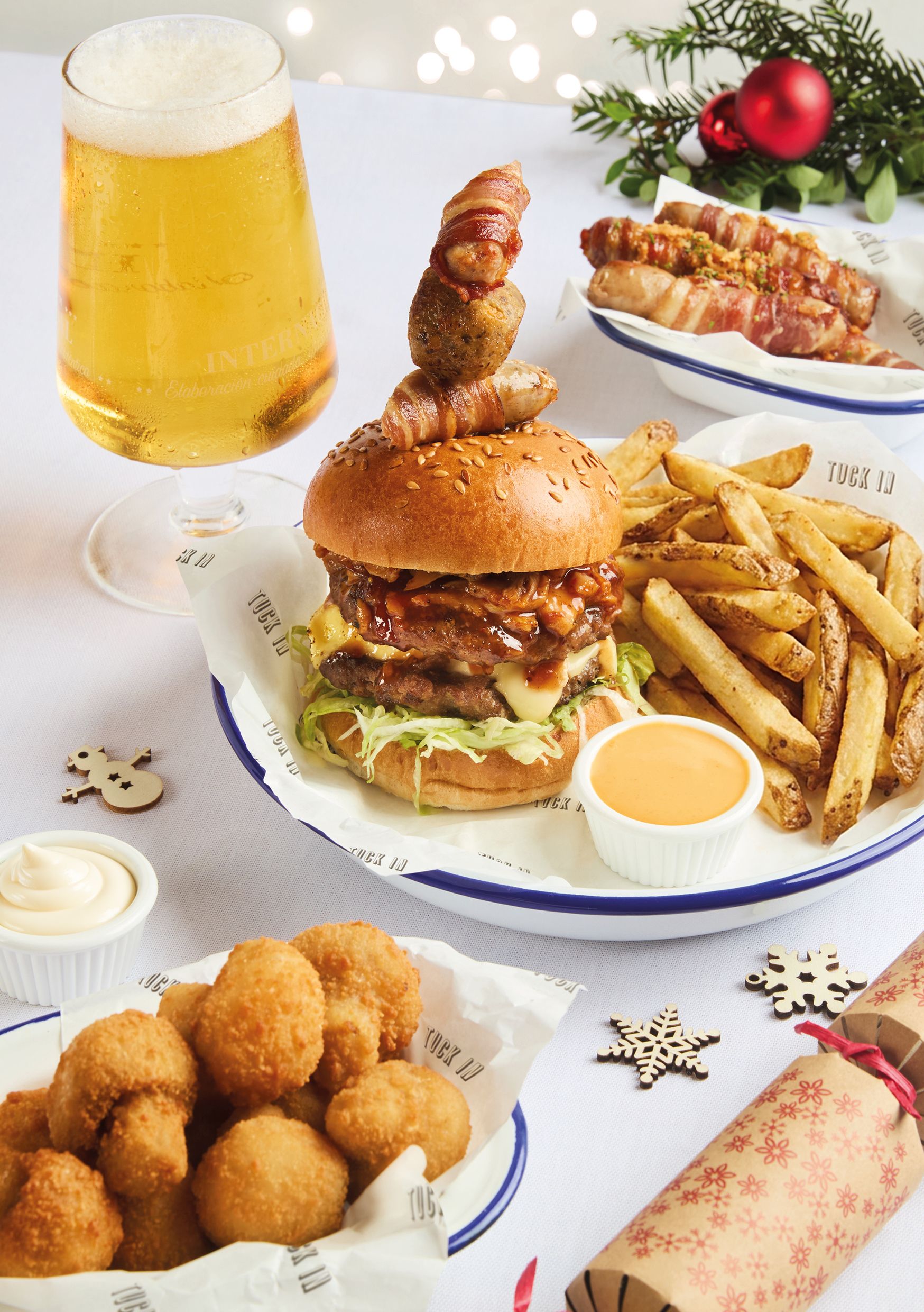 Festive Lunch & Dinner at The Kings Arms in Hathern