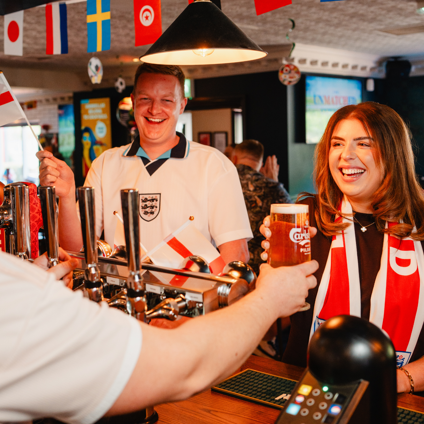Make your local The Kings Arms in Hathern your go‑to this World Cup